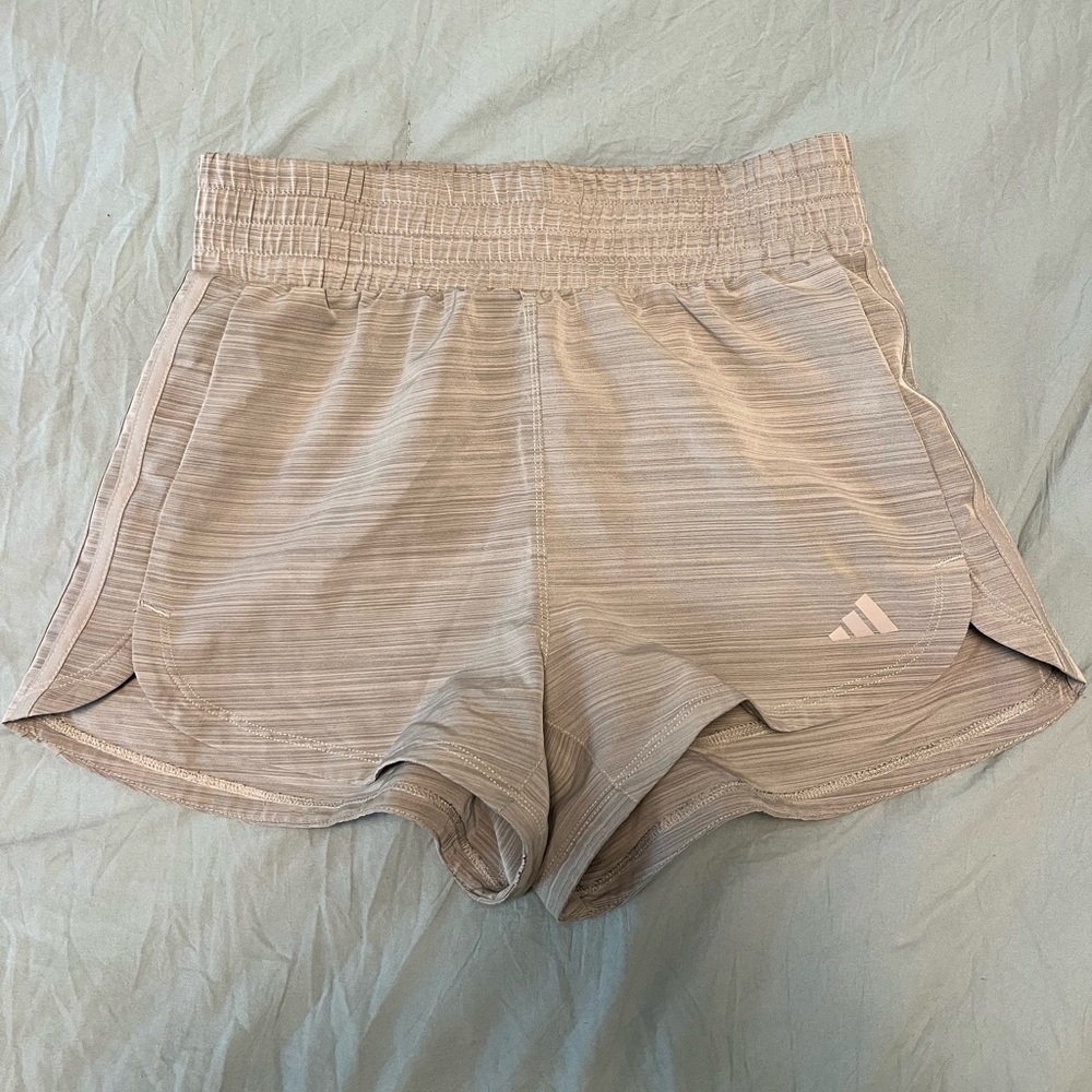 Adidas grey shorts
